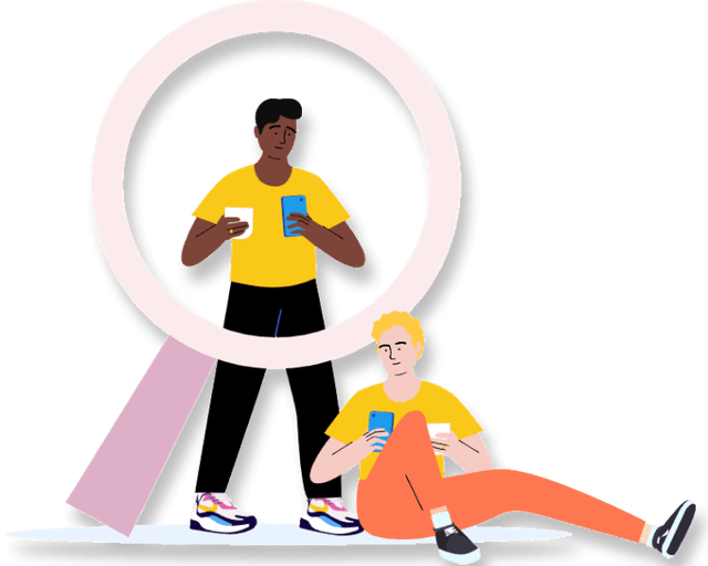 あらゆる媒体に対応!
誠実なシステム設計で
近所の新規顧客にリーチのイメージ