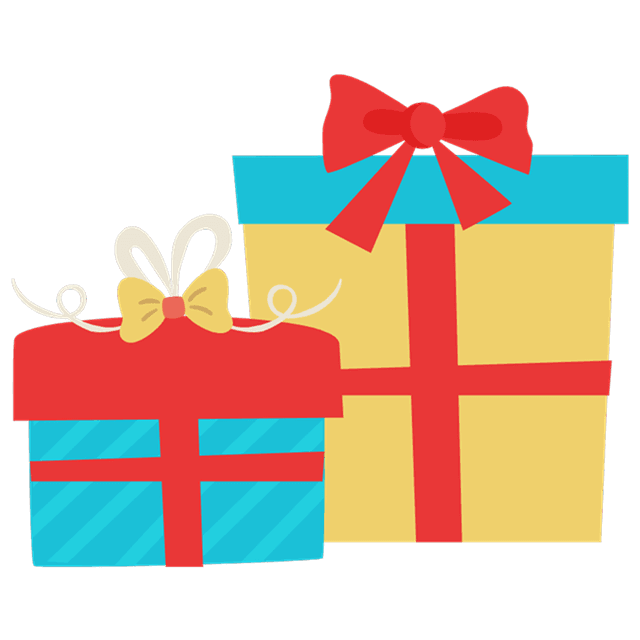 プレゼント機能で
再来店をうながせる!
喜ばれる施策を試すチャンスのイメージ