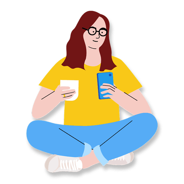 サブスクリプションだから
契約の解除もボタンひとつ。
違約金などのややこしさ無しのイメージ